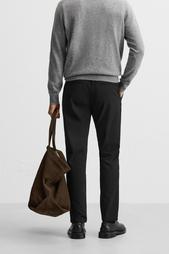 SLIM FIT COMFORT TROUSERS