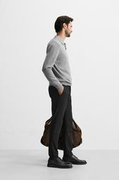 SLIM FIT COMFORT TROUSERS