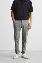 SLIM FIT COMFORT TROUSERS