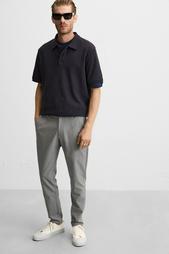 SLIM FIT COMFORT TROUSERS