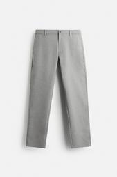 SLIM FIT COMFORT TROUSERS