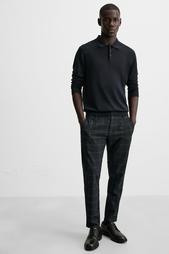 SLIM FIT COMFORT TROUSERS