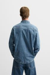 LIGHTWEIGHT DENIM SHIRT