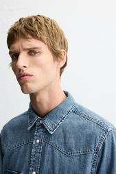 LIGHTWEIGHT DENIM SHIRT