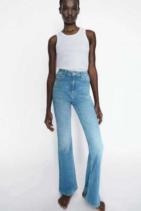 Z1975 FLARED HIGH-WAIST JEANS