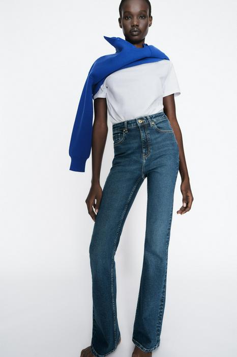 Z1975 FLARED HIGH-WAIST JEANS