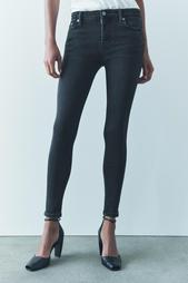 ZW COLLECTION SKINNY MID-WAIST JEANS