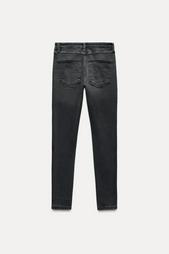 ZW COLLECTION SKINNY MID-WAIST JEANS