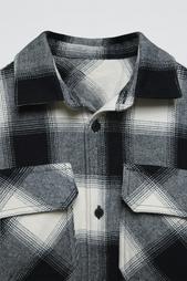 CHECKED OVERSHIRT WITH POCKET