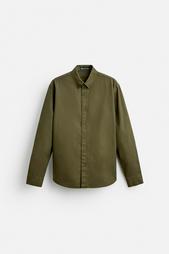 TWILL TEXTURED SHIRT