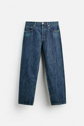 STRAIGHT-LEG JEANS