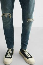 RIPPED SKINNY FIT JEANS