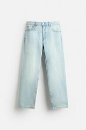 STRAIGHT-LEG JEANS