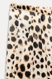 ZW COLLECTION ANIMAL PRINT PYJAMA-STYLE TROUSERS