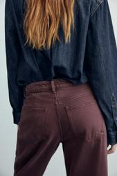 RELAXED BALLOON MID-WAIST TRF JEANS