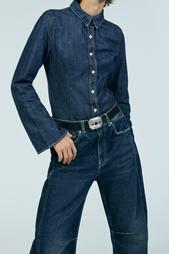 RELAXED BALLOON MID-WAIST TRF JEANS