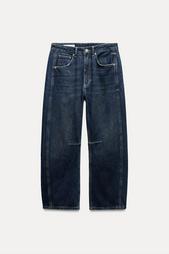 RELAXED BALLOON MID-WAIST TRF JEANS