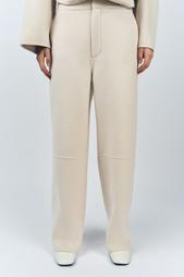 ZW COLLECTION WOOL BLEND TROUSERS