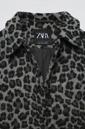 LONG ANIMAL PRINT COAT