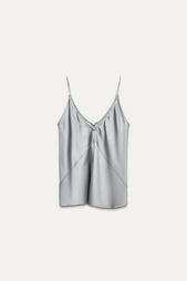 ZW COLLECTION SATIN CAMISOLE TOP