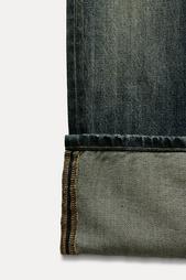 TRF STRAIGHT-LEG MID-RISE JEANS