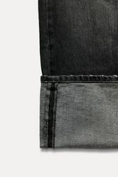 TRF STRAIGHT-LEG MID-RISE JEANS