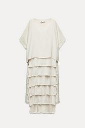 ZW COLLECTION RUFFLED DRESS