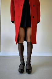 WOOL BLEND OVERSIZED COAT ZW COLLECTION