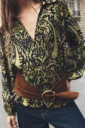 FLOWING PRINTED SHIRT