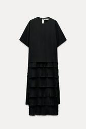 ZW COLLECTION RUFFLED DRESS