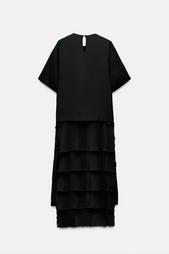 ZW COLLECTION RUFFLED DRESS