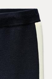 KNIT TROUSERS WITH SIDE STRIPE