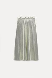 ZW COLLECTION SEQUINNED MIDI SKIRT