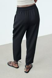 FLOWING CROPPED TROUSERS