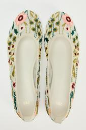 FLORAL BALLERINAS