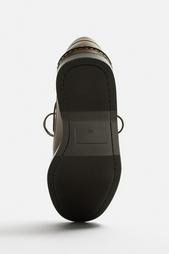 LEATHER DECK SHOES