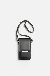 MINI CROSSBODY BAG WITH FLAP