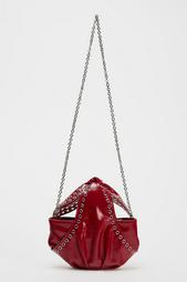 STUDDED MINI BUCKET BAG