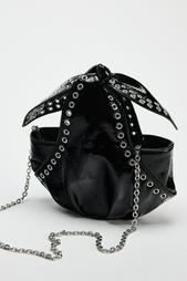 STUDDED MINI BUCKET BAG