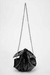 STUDDED MINI BUCKET BAG