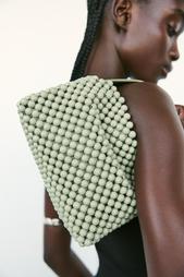 CROSSBODY BAG WITH BEADING