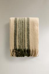 FRINGED BLANKET