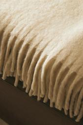 FRINGED BLANKET