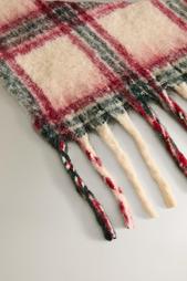 FRINGED BLANKET