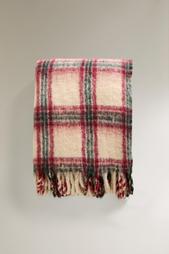 FRINGED BLANKET