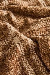 CHECK CHENILLE BLANKET