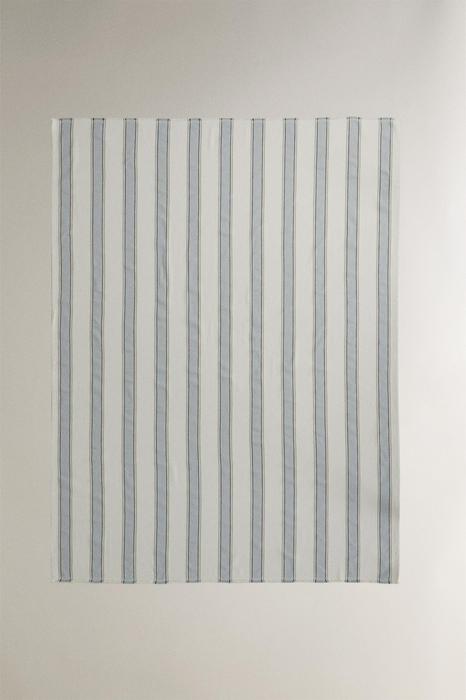 MULTIPURPOSE STRIPED THROW