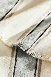 MULTIPURPOSE STRIPED THROW