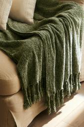 CHUNKY CHENILLE THROW