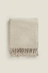 CHUNKY CHENILLE THROW